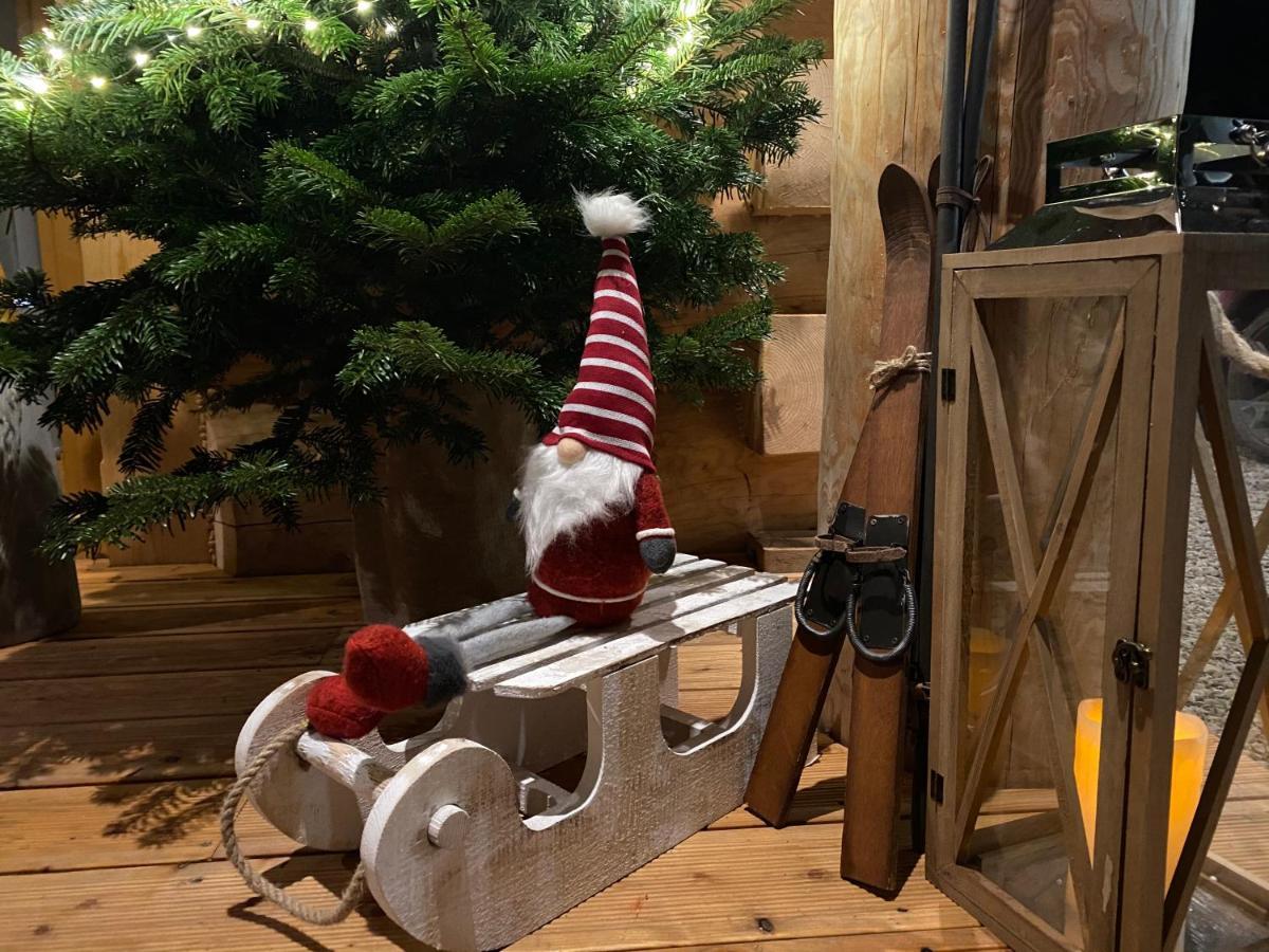 ザコパネ Goralski Domek Zornickaヴィラ エクステリア 写真